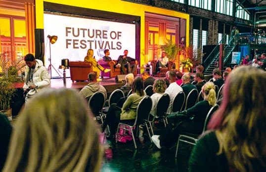 Future of Festivals 2024: Internationaler Treffpunkt der Festivalbranche mit großer Resonanz in Berlin!