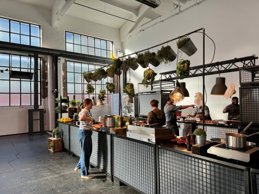 LECKER POP-UP: Eine Pop-up-Location als Restaurant