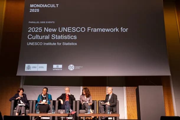 Moniacult 2025 New UNESCO Framework for Cultural Statistics