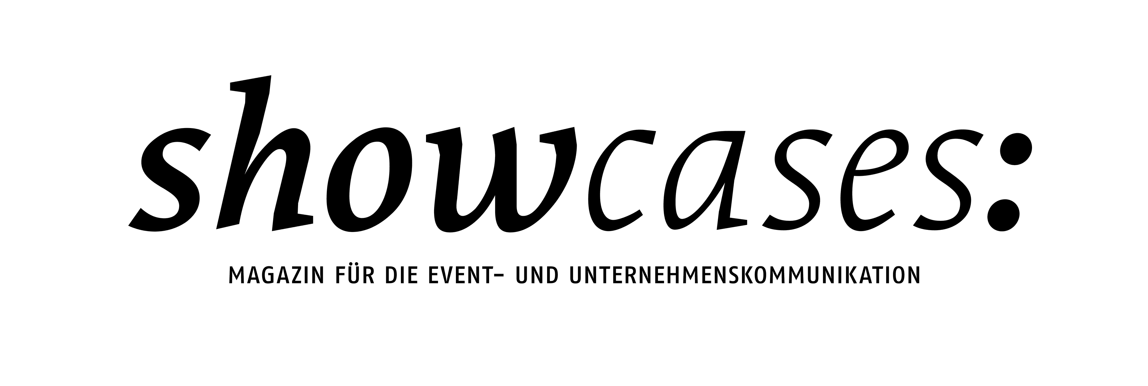 showcases - Magazin für die Event- und Unternehmenskommunikation