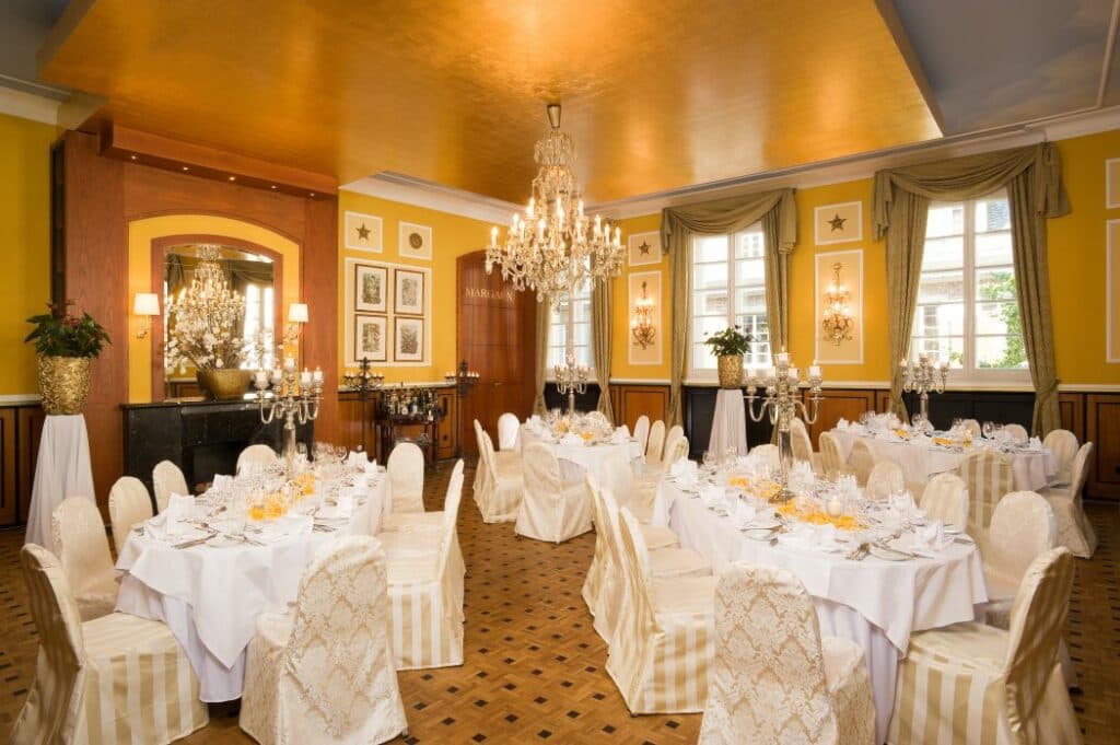 In der WOLKENBURG werden Events zelebriert, nicht nur veranstaltet