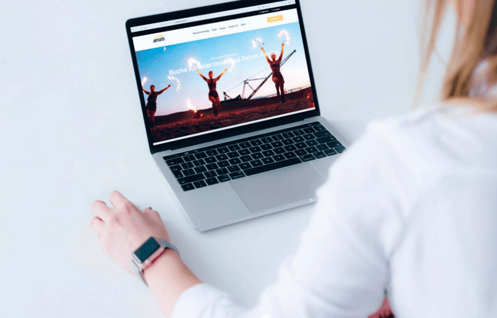 GoFor!Artists – Wie Eventplaner:innen mit der Plattform das Künstlerbooking effizient gestalten können